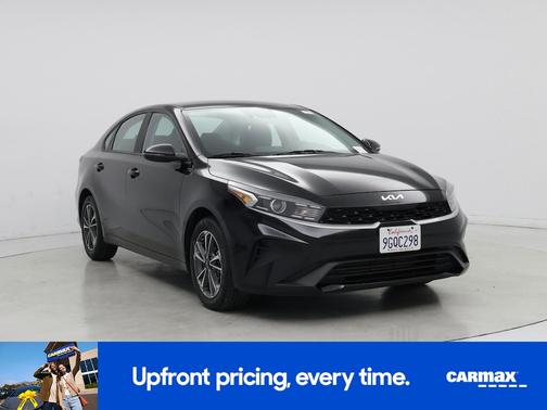 Black 2023 Kia Forte LX