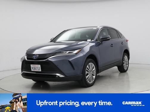 Gray 2023 Toyota Venza XLE