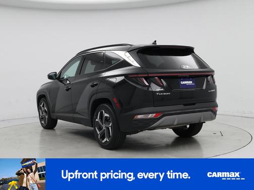 Black 2023 Hyundai TUCSON Hybrid Limited