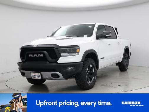 White 2020 RAM 1500 Rebel