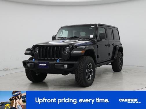 2023 Jeep Wrangler 4xe Unlimited Rubicon