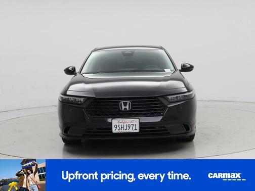 Black 2024 Honda Accord Hybrid EX-L