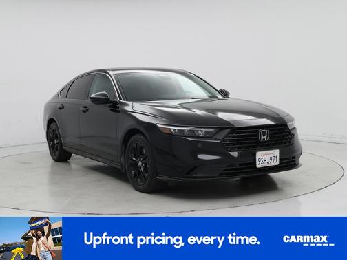 Black 2024 Honda Accord Hybrid EX-L