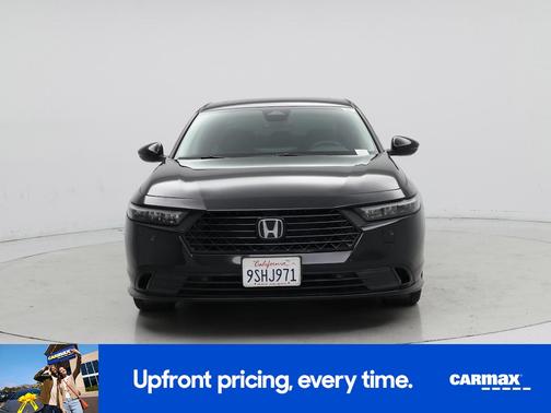 Black 2024 Honda Accord Hybrid EX-L