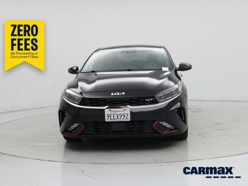 Black 2023 Kia Forte GT