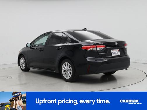 Black 2024 Toyota Corolla LE