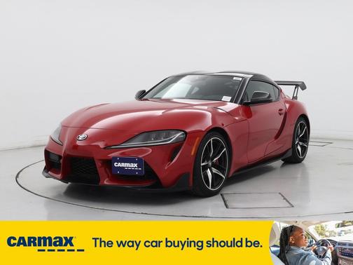 2020 Toyota Supra 3.0 Premium