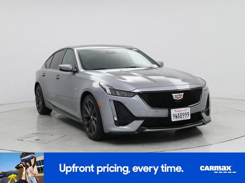 Gray 2023 Cadillac CT5 Sport