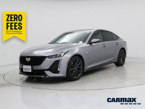 Gray 2023 Cadillac CT5 Sport