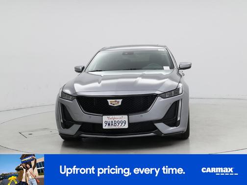 Gray 2023 Cadillac CT5 Sport
