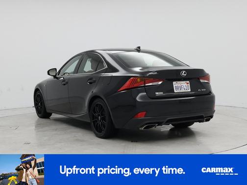 2020 Lexus IS 350 F-Sport