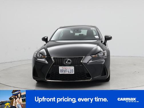 2020 Lexus IS 350 F-Sport