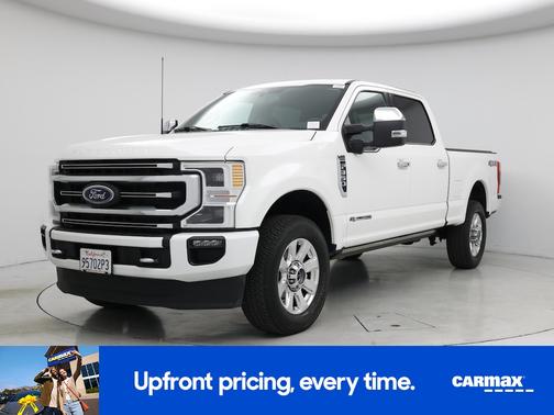 2022 Ford F-350 Platinum