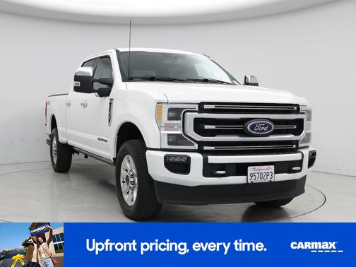 2022 Ford F-350 Platinum