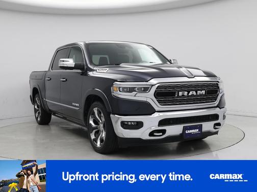 Gray 2021 RAM 1500 Limited