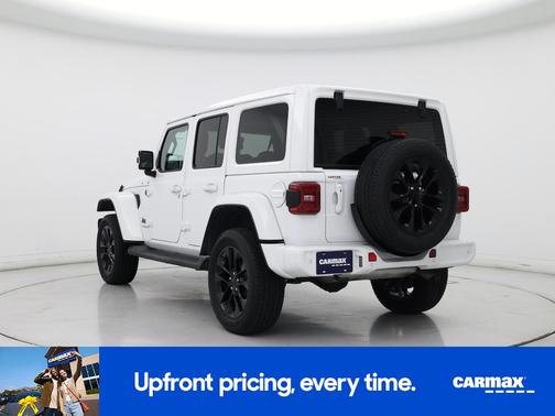 2021 Jeep Wrangler Unlimited Sahara High Altitude