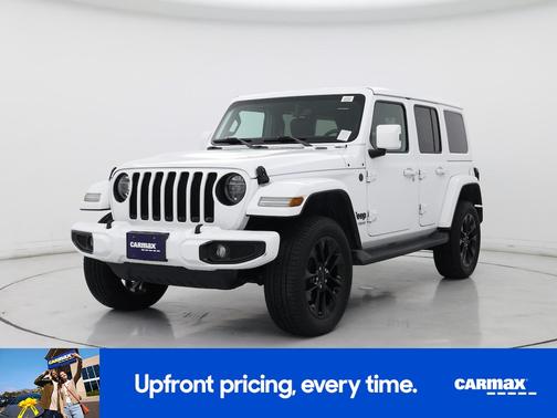 2021 Jeep Wrangler Unlimited Sahara High Altitude