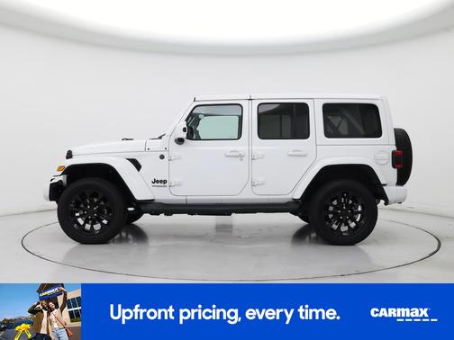 2021 Jeep Wrangler Unlimited Sahara High Altitude