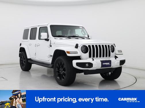 2021 Jeep Wrangler Unlimited Sahara High Altitude