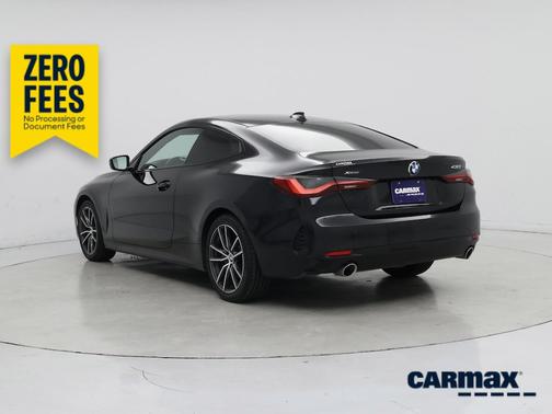 Black 2022 BMW 430 I xDrive