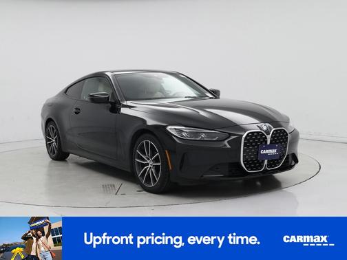 Black 2022 BMW 430 I xDrive