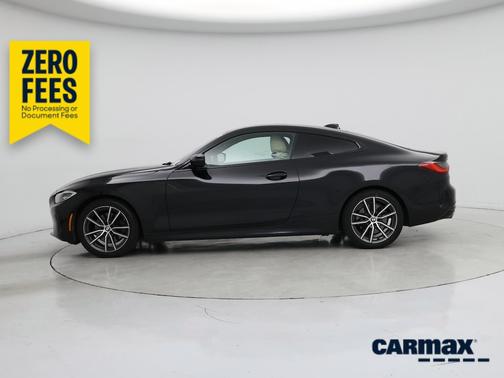 Black 2022 BMW 430 I xDrive