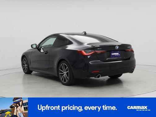 Black 2022 BMW 430 I xDrive