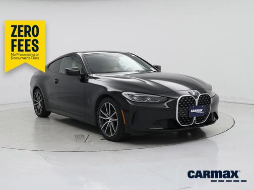 Black 2022 BMW 430 I xDrive
