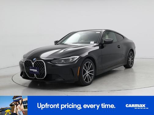Black 2022 BMW 430 I xDrive