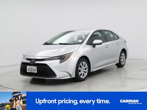 Silver 2023 Toyota Corolla LE