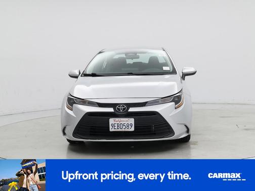 Silver 2023 Toyota Corolla LE