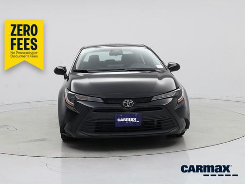 Black 2025 Toyota Corolla LE