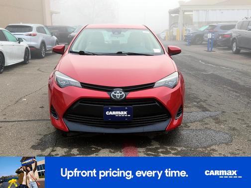 2019 Toyota Corolla LE
