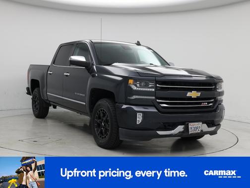 2018 Chevrolet Silverado 1500 LTZ Z71