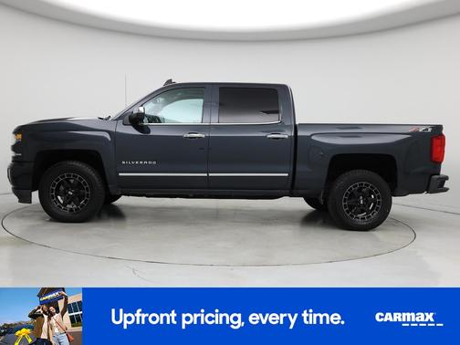 2018 Chevrolet Silverado 1500 LTZ Z71