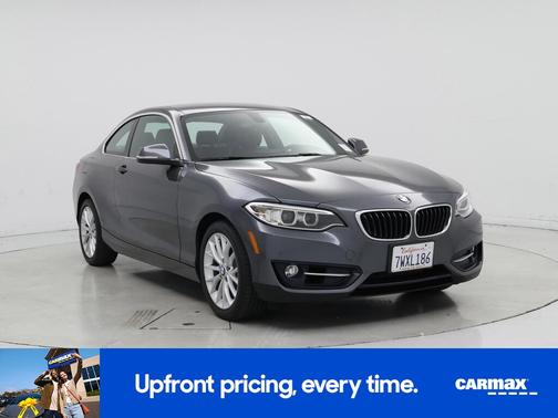 Gray 2016 BMW 228 I