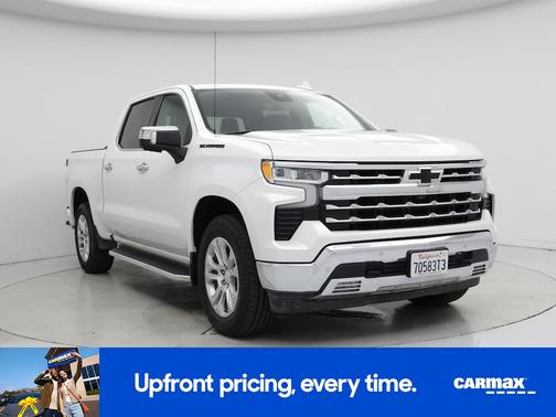 2022 Chevrolet Silverado 1500 LTZ
