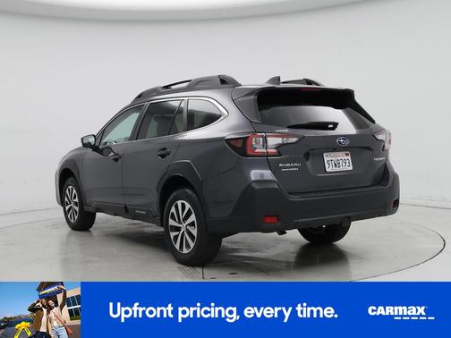 Gray 2025 Subaru Outback Premium
