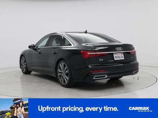Black 2019 Audi A6 Premium