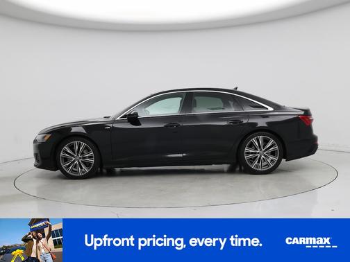 Black 2019 Audi A6 Premium