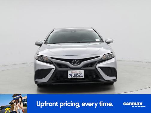 Silver 2023 Toyota Camry SE