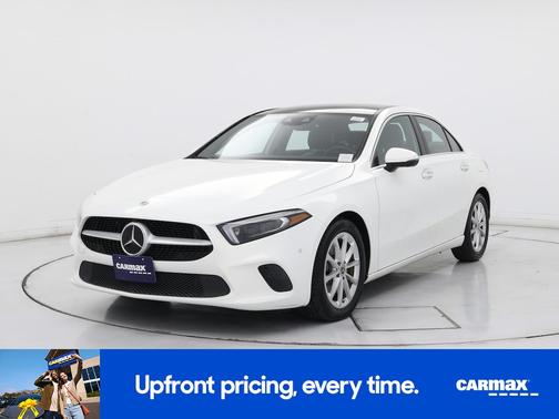 White 2022 Mercedes-Benz A-Class