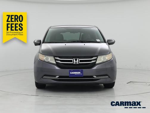 Gray 2016 Honda Odyssey EX