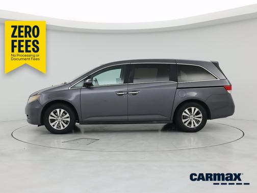Gray 2016 Honda Odyssey EX