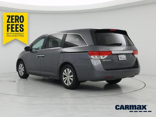 Gray 2016 Honda Odyssey EX