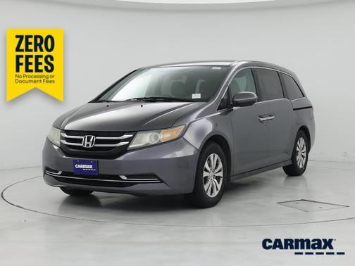 Gray 2016 Honda Odyssey EX