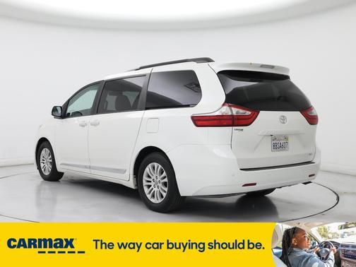 2017 Toyota Sienna XLE Premium