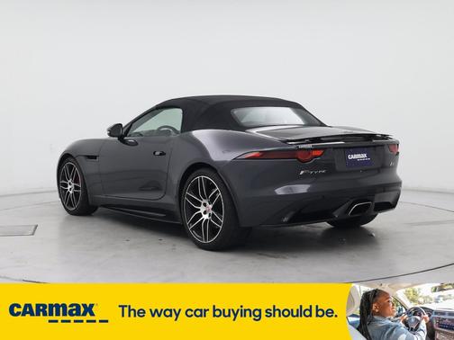 2020 Jaguar F-TYPE Checkered Flag
