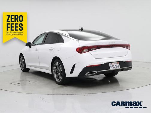 White 2024 Kia K5 EX