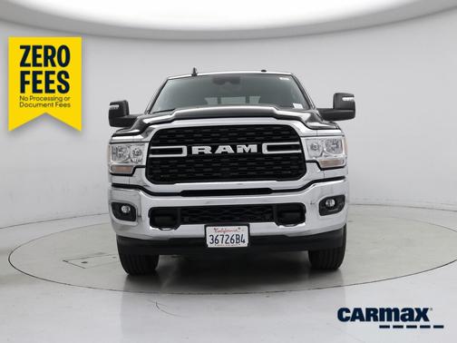 Black 2024 RAM 2500 Bighorn